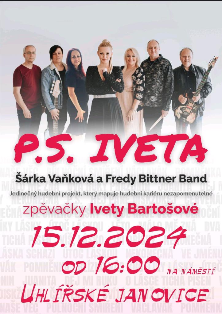 koncert v Uhlířských Janovicích 15.12.2024